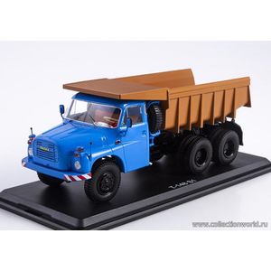 масштабные модели грузовика Tatra-148S1 самосвал, синий-коричневый 1 43