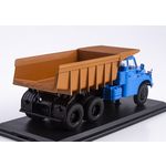 масштабная модель Tatra-148S1 самосвал, синий-коричневый 1 43
