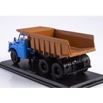 масштабная модель Tatra-148S1 самосвал, синий-коричневый 1 43