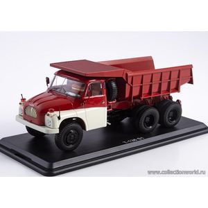 масштабные модели грузовика Tatra-138S1 самосвал, красный 1 43