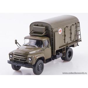 масштабные модели грузовика ЗИЛ-130 ДДА-2 1 43