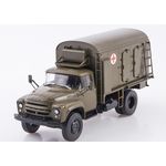 масштабная модель ЗИЛ-130 ДДА-2 1 43