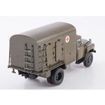 масштабная модель ЗИЛ-130 ДДА-2 1 43