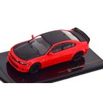 масштабная модель Dodge Charger SRT Hellcat 2021 1 43