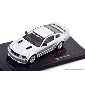 масштабные модели автомобиля Ford Mustang Saleen S281 2005 1 43