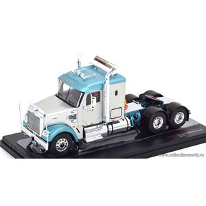 масштабные модели грузовика Freightliner Coronado 2021 седельный тягач 1 43