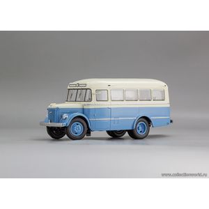 масштабные модели автобуса ГЗА-651 Выставка ЦПКиО им. Горького. Москва, 1951 1 43