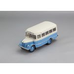 масштабная модель ГЗА-651 Выставка ЦПКиО им. Горького. Москва, 1951 1 43