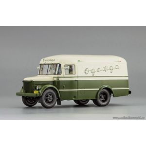 масштабные модели автобуса Павловский автобус 661 Фургон для перевозки одежды 1956 г. 1 43