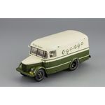 масштабная модель Павловский автобус 661 Фургон для перевозки одежды 1956 г. 1 43