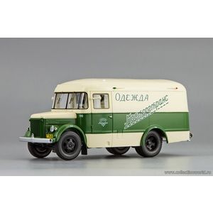 масштабные модели автобуса Павловский автобус 661 Мосторгтранс 1956 г. 1 43