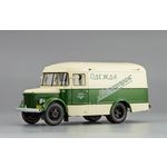 масштабная модель Павловский автобус 661 Мосторгтранс 1956 г. 1 43