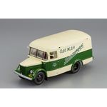 масштабная модель Павловский автобус 661 Мосторгтранс 1956 г. 1 43