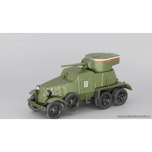 масштабные модели военной техники БА-6 Бронеавтомобиль 1 43