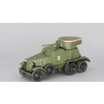 масштабная модель БА-6 Бронеавтомобиль 1 43