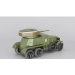 масштабная модель БА-6 Бронеавтомобиль 1 43
