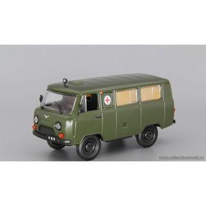 масштабные модели автомобиля УАЗ-452А 1 43