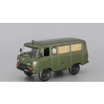 масштабная модель УАЗ-452А 1 43