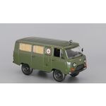 масштабная модель УАЗ-452А 1 43