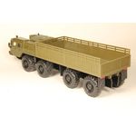 масштабная модель МАЗ-7310 Ураган бортовой 1 43
