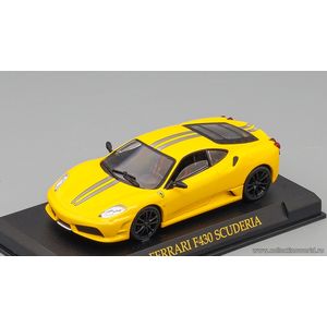 масштабные модели автомобиля FERRARI F430 Scuderia 1 43