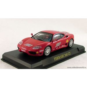 масштабные модели автомобиля FERRARI 360 GT 1 43