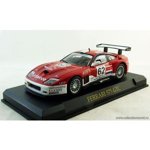 масштабные модели автомобиля FERRARI 575 GTC #62 (2004) 1 43