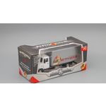 масштабная модель ЗИЛ 5301 Бычок контейнер Bauer 1 43