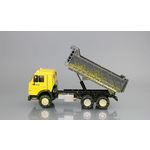 масштабная модель Камский-54115 Самосвал-со следами эксплуатации 1 43