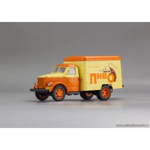 масштабные модели грузовика Фургон КИ-51 ПИВО 1 43