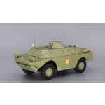 масштабная модель БРДМ-2 1 43