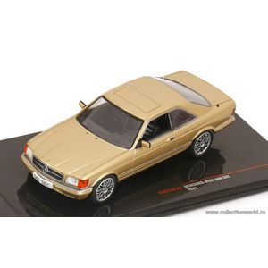 масштабные модели автомобиля Mercedes-Benz 500 SEC 1981 C126 W126 1 43