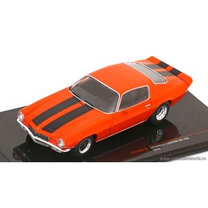 масштабные модели автомобиля Chevrolet Camaro RS-Z28 1972 1 43