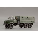 масштабная модель КРАЗ 260 бортовой с тентом 1989-1994 1 43