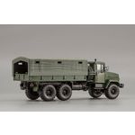 масштабная модель КРАЗ 260 бортовой с тентом 1989-1994 1 43