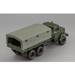 масштабная модель КРАЗ 260 бортовой с тентом 1989-1994 1 43