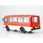 масштабная модель Журнал с вложением 1/43 Наши Автобусы #2, Павловский автобус-3205 1 43