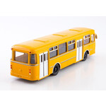масштабная модель Журнал с вложением 1/43 Автобус желтый Выпуск #8 1 43