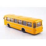 масштабная модель Журнал с вложением 1/43 Автобус желтый Выпуск #8 1 43