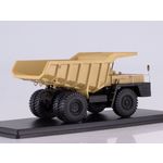 масштабная модель БЕЛАЗ-7522 ранний карьерный самосвал 1 43