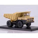 масштабная модель БЕЛАЗ-7522 ранний карьерный самосвал 1 43