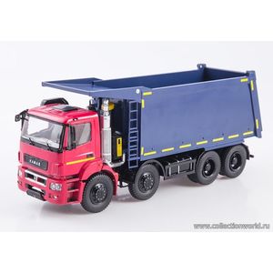 масштабные модели грузовика КАМАЗ-65801-T5 1 43
