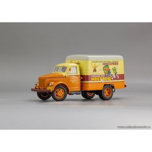 масштабные модели грузовика Фургон КИ-51 КОНСЕРВЫ – МОСОВОЩ 1 43