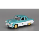 масштабная модель МОСКВИЧ 407 Купе 1962 1 43