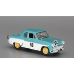 масштабная модель МОСКВИЧ 407 Купе 1962 1 43