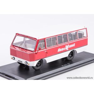 масштабные модели автобуса Автобус К-51Э Челябинец 1 43