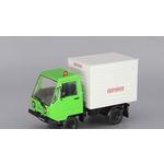 масштабная модель MULTICAR 25 Мультикар-25 фургон Аварийная ЖКХ 1 43