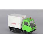 масштабная модель MULTICAR 25 Мультикар-25 фургон Аварийная ЖКХ 1 43