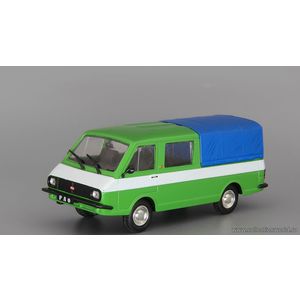 масштабные модели автобуса РАФ-2909 1979 1 43