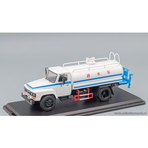 масштабные модели грузовика DONGFENG 140 series special tank truck. 1 43